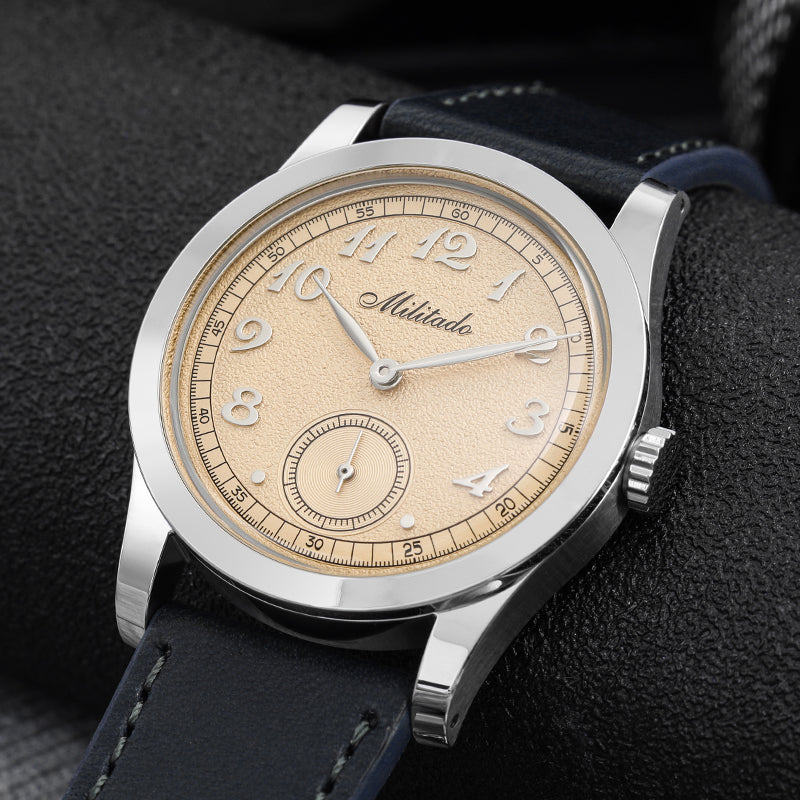 UK Warehouse ▪ Militado 36mm Classic Modern VD78 Quartz Watch