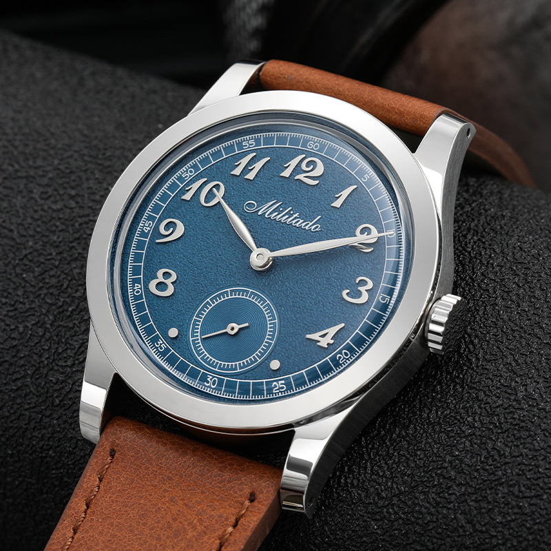 UK Warehouse ▪ Militado 36mm Classic Modern VD78 Quartz Watch