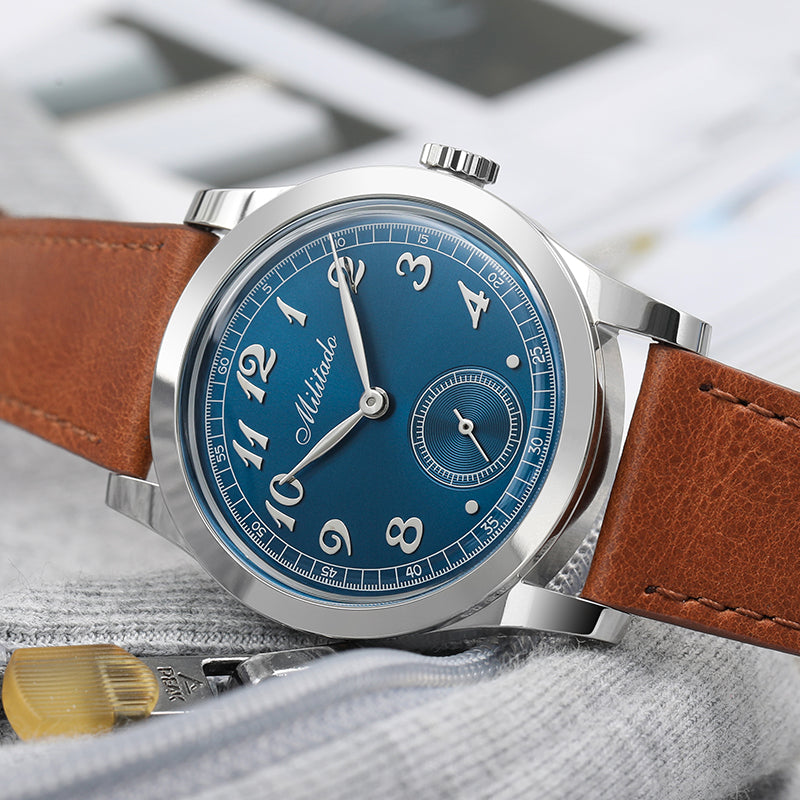 UK Warehouse ▪ Militado 36mm Classic Modern VD78 Quartz Watch