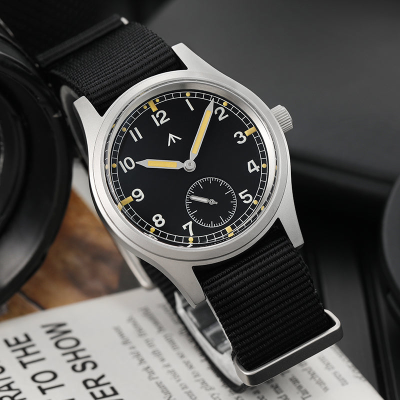 Militado 36mm D12 Quartz Militaty Watch