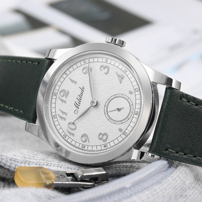 UK Warehouse ▪ Militado 36mm Classic Modern VD78 Quartz Watch