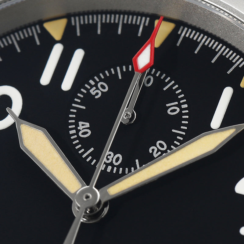 Militado Retro VK61 Quartz Chronograph Watch