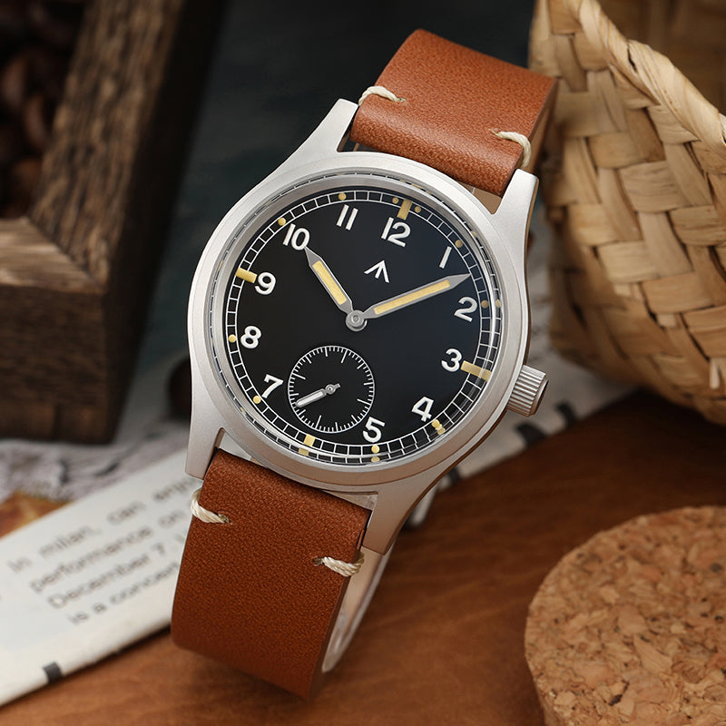Militado 36mm D12 Quartz Militaty Watch