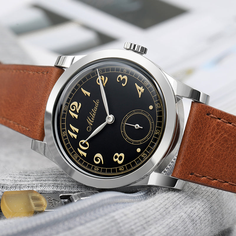 UK Warehouse ▪ Militado 36mm Classic Modern VD78 Quartz Watch
