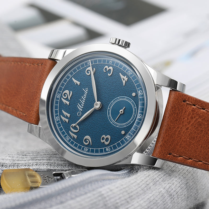 UK Warehouse ▪ Militado 36mm Classic Modern VD78 Quartz Watch