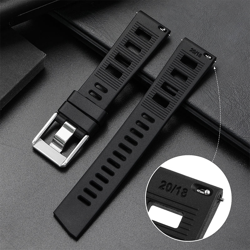 Premium Grade Rubber Dive WatchStrap