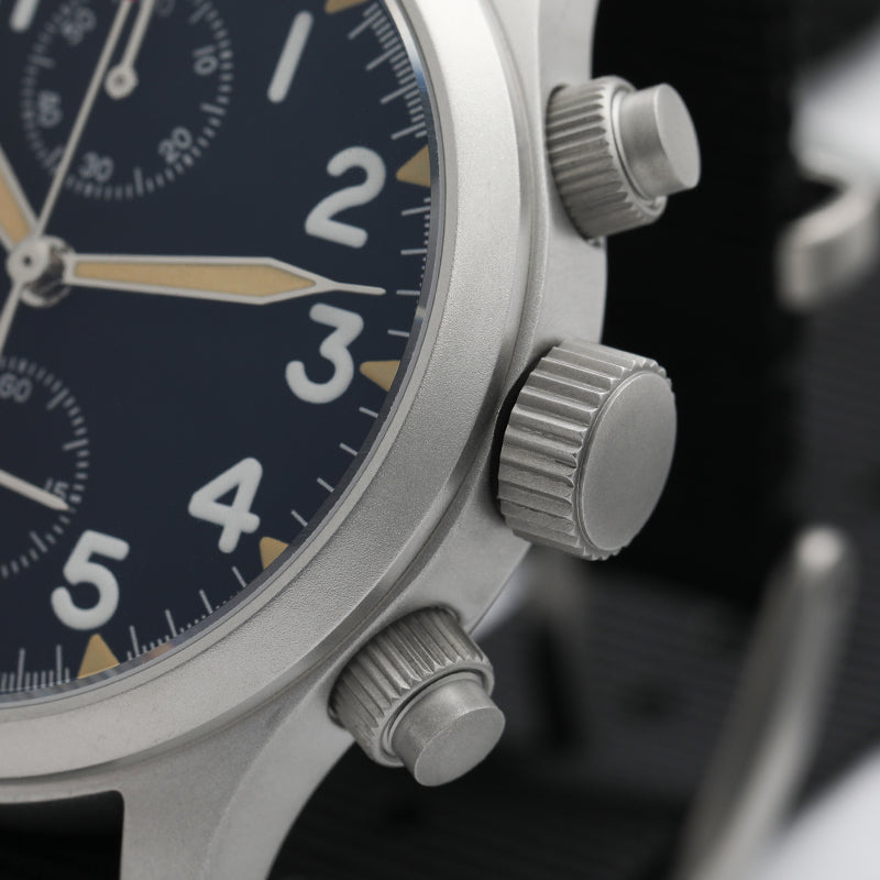 Militado Retro VK61 Quartz Chronograph Watch