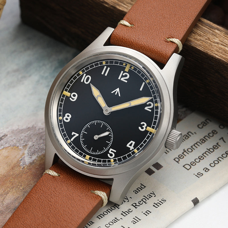 Militado 36mm D12 Quartz Militaty Watch