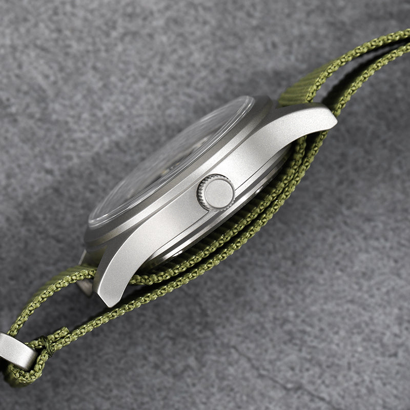Militado 36mm D12 Quartz Militaty Watch