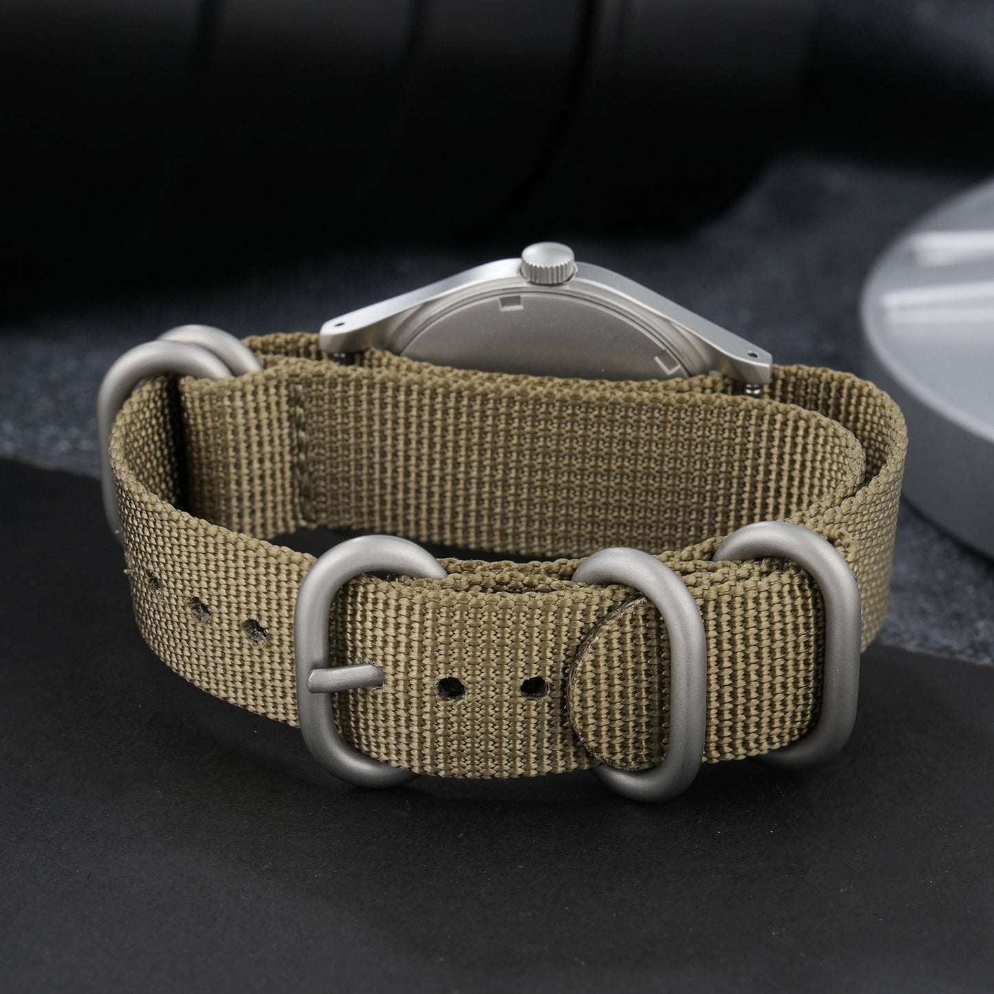 Militado ML07 VH31 36mm Field Watch