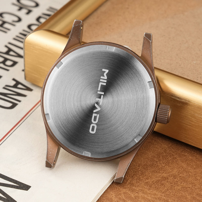 Militado ML05 38mm VH31 Vintage Bronze Watch