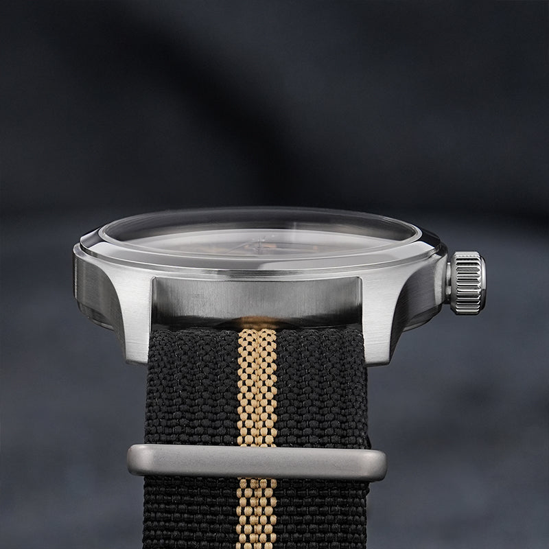 ★UK Warehouse★Militado VH31 38mm Field Watch ML08