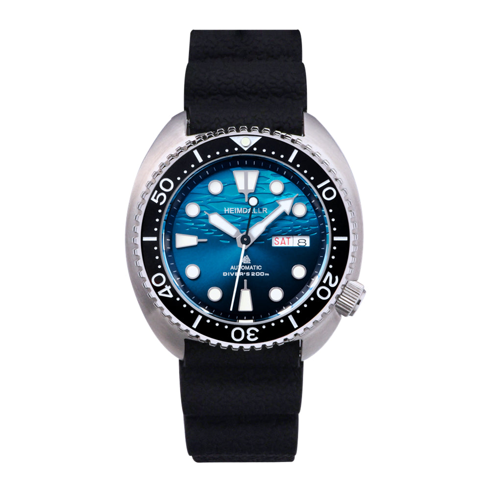 Heimdallr King Turtle NH36 Automatic Diver Men