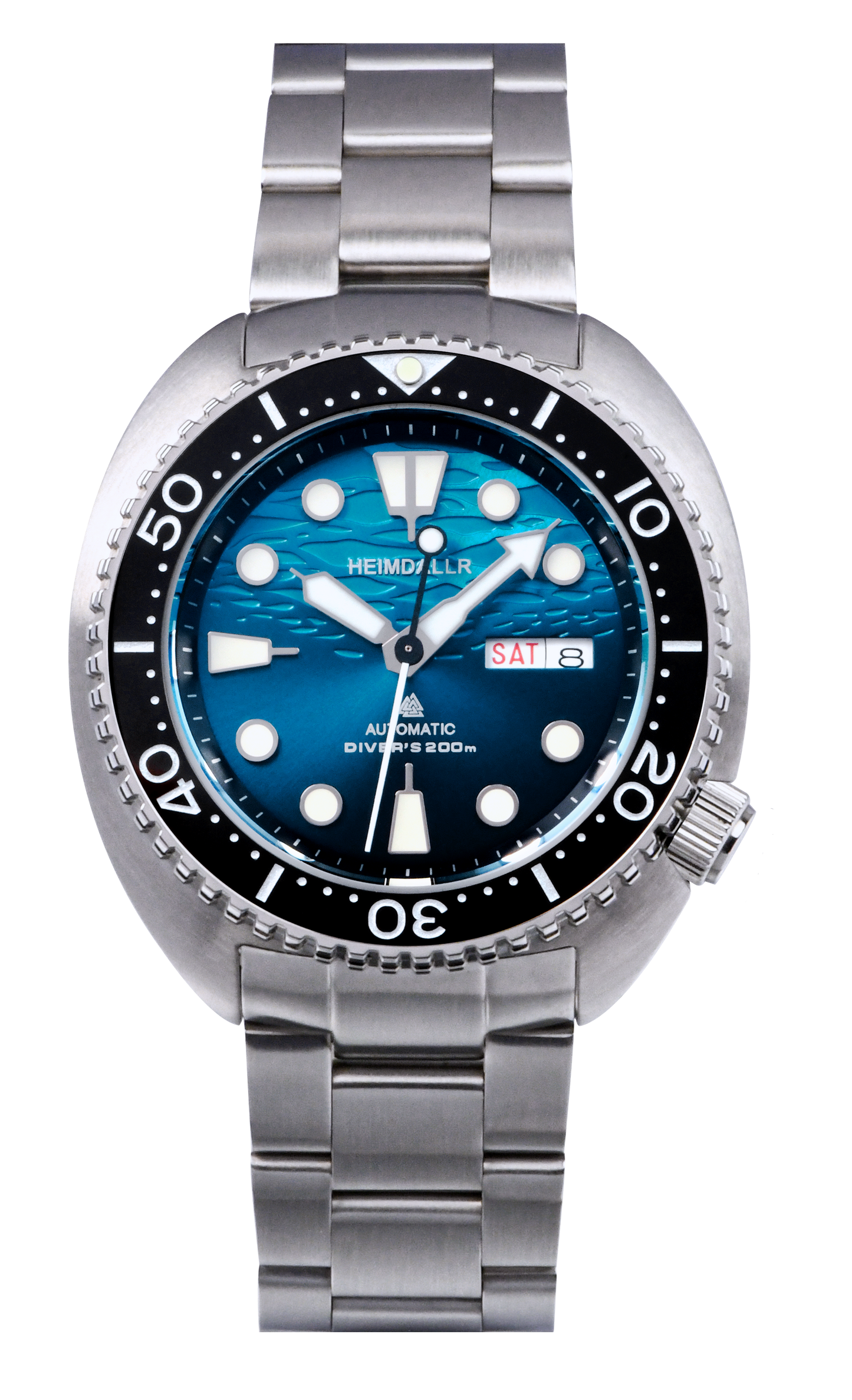 Heimdallr King Turtle NH36 Automatic Diver Men
