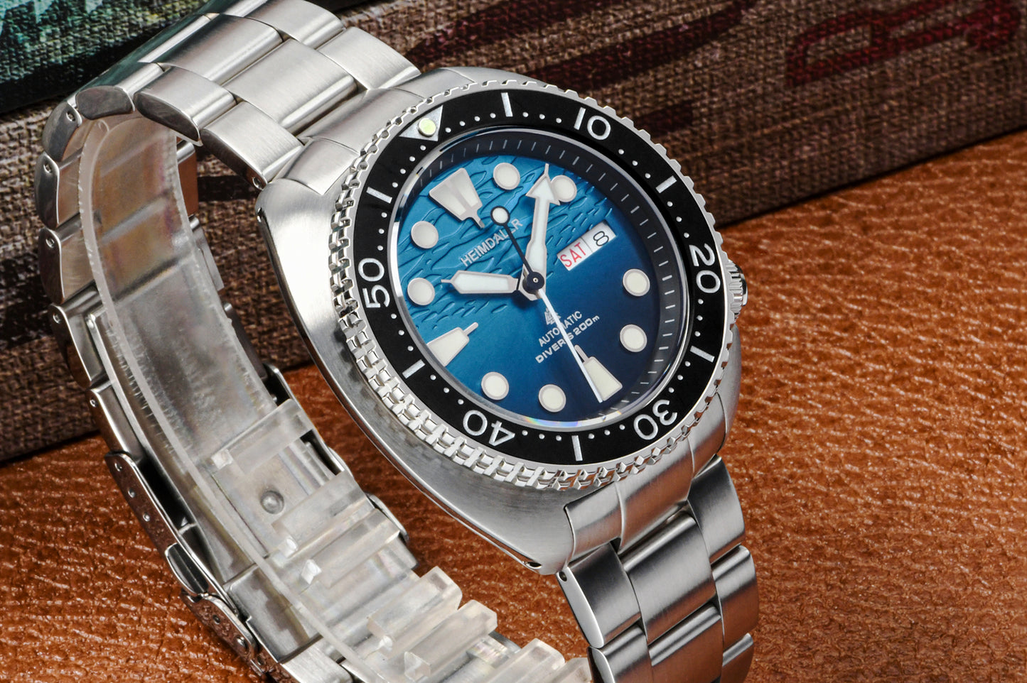 Heimdallr King Turtle NH36 Automatic Diver Men