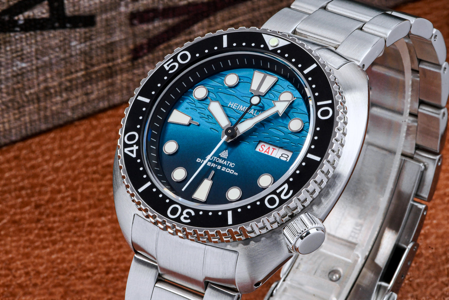 Heimdallr King Turtle NH36 Automatic Diver Men