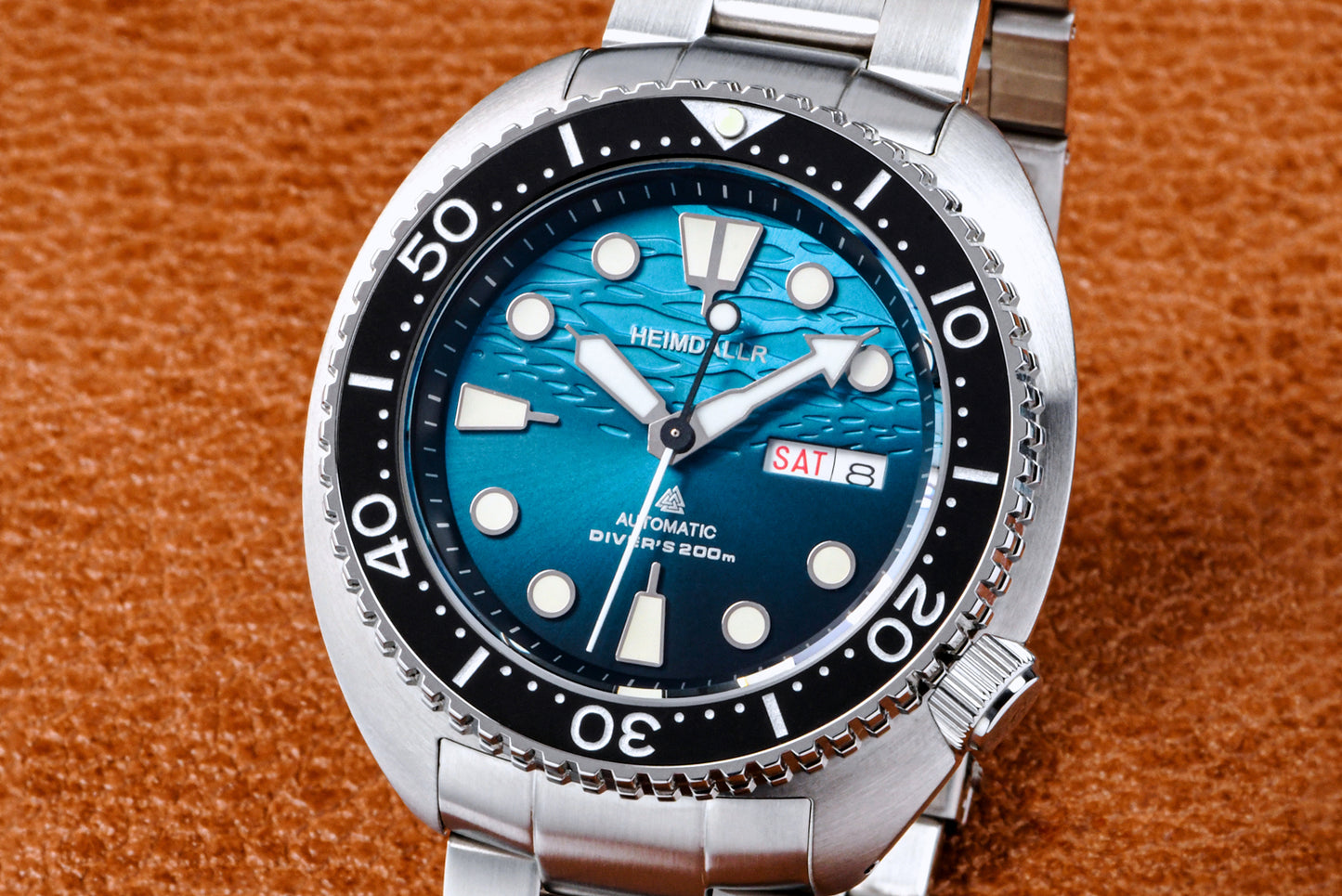 Heimdallr King Turtle NH36 Automatic Diver Men