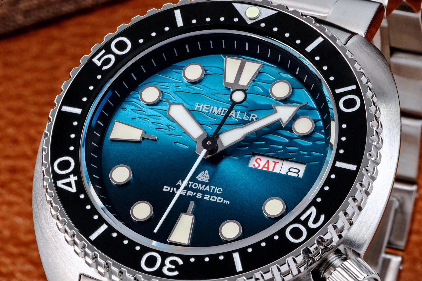Heimdallr King Turtle NH36 Automatic Diver Men