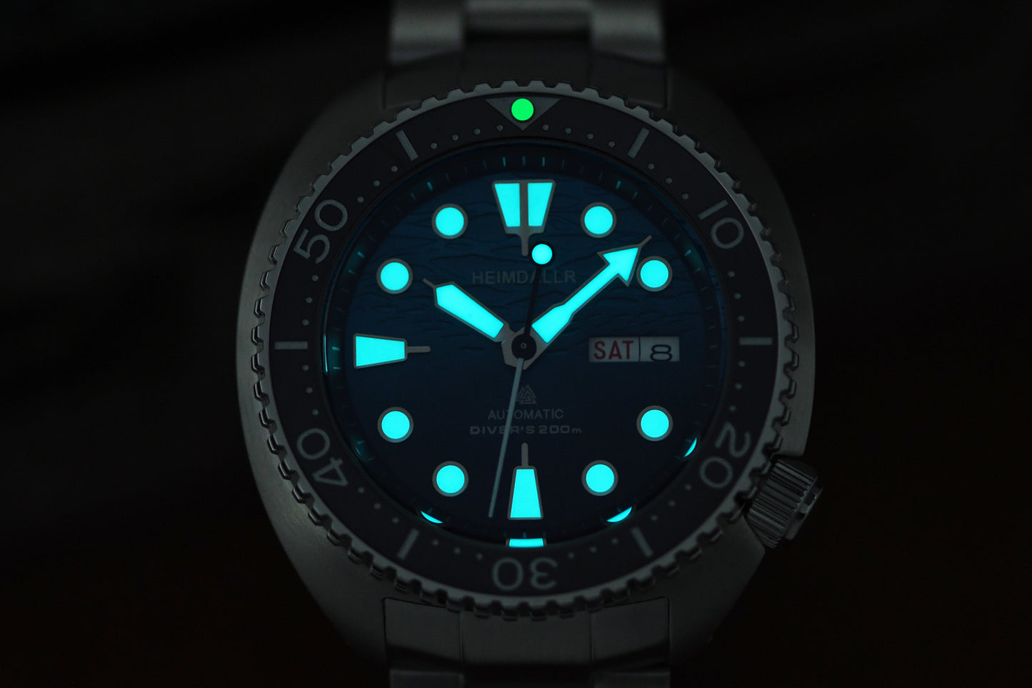 Heimdallr King Turtle NH36 Automatic Diver Men