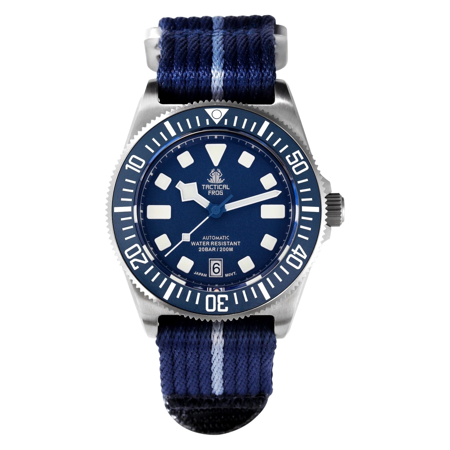 UK Warehouse ▪ Tactical Frog Titanium FX-Diving Watch V4