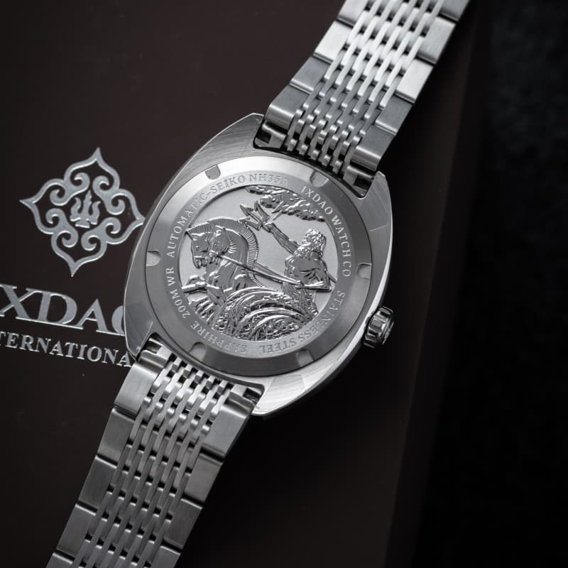 ★New Arrival★IXDAO Abyssal Dragon 39.5mm NH35A Automatic  Dive Watch(复制) IXDAO Watch Official Store