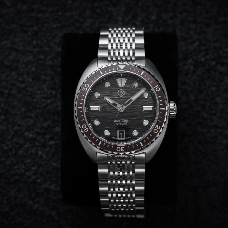 ★New Arrival★IXDAO Abyssal Dragon 39.5mm NH35A Automatic  Dive Watch(复制) IXDAO Watch Official Store