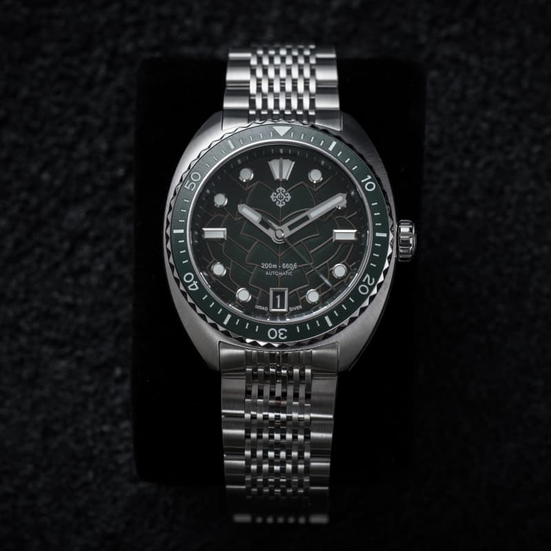 ★New Arrival★IXDAO Abyssal Dragon 39.5mm NH35A Automatic  Dive Watch(复制) IXDAO Watch Official Store