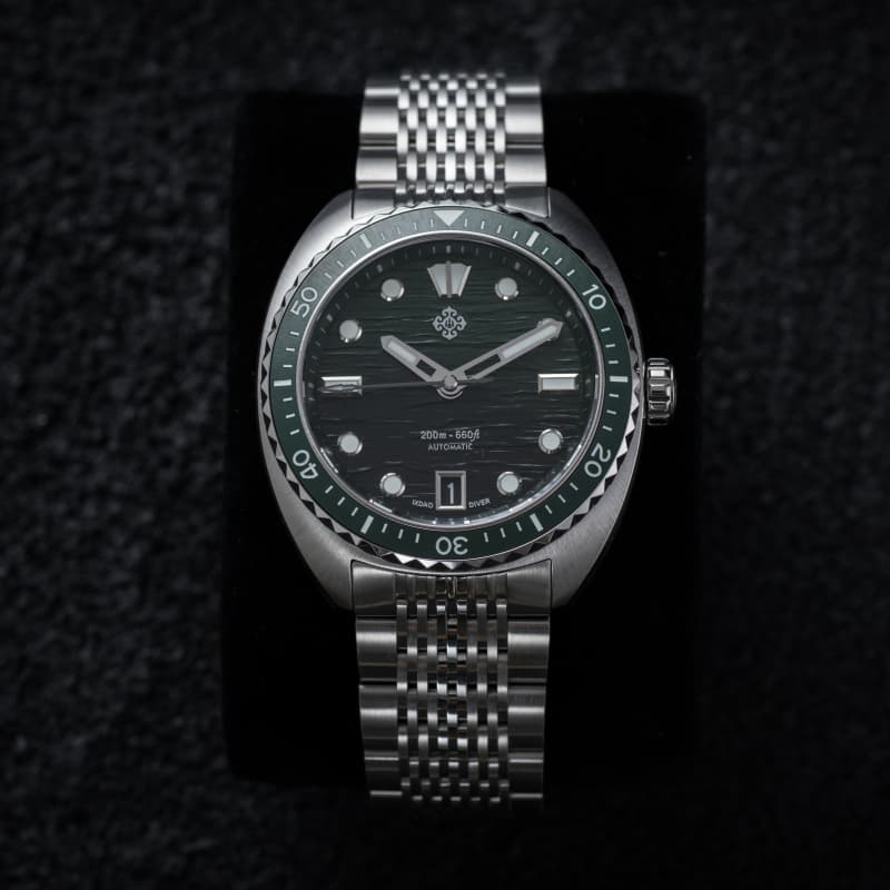 ★New Arrival★IXDAO Abyssal Dragon 39.5mm NH35A Automatic  Dive Watch(复制) IXDAO Watch Official Store