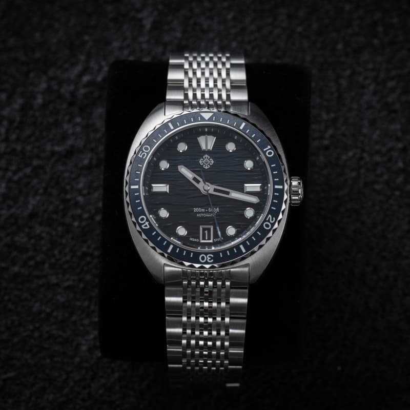 ★New Arrival★IXDAO Abyssal Dragon 39.5mm NH35A Automatic  Dive Watch(复制) IXDAO Watch Official Store