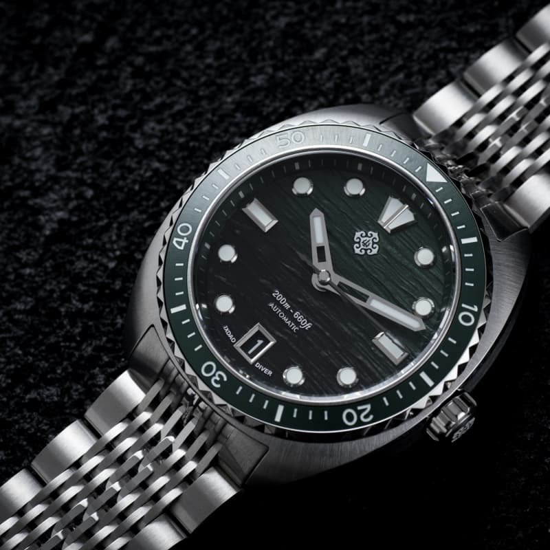 ★New Arrival★IXDAO Abyssal Dragon 39.5mm NH35A Automatic  Dive Watch(复制) IXDAO Watch Official Store