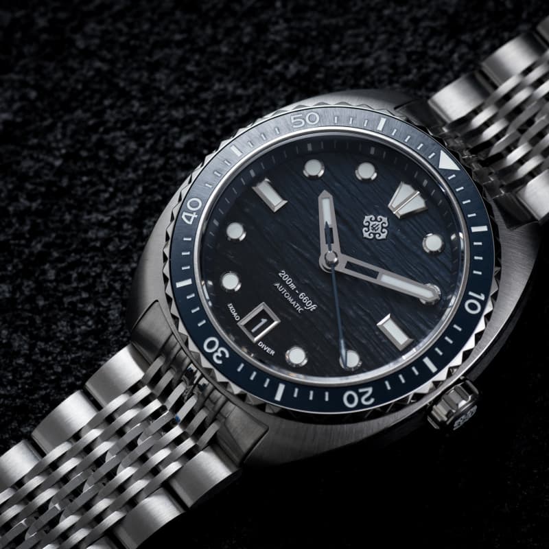 ★New Arrival★IXDAO Abyssal Dragon 39.5mm NH35A Automatic  Dive Watch(复制) IXDAO Watch Official Store