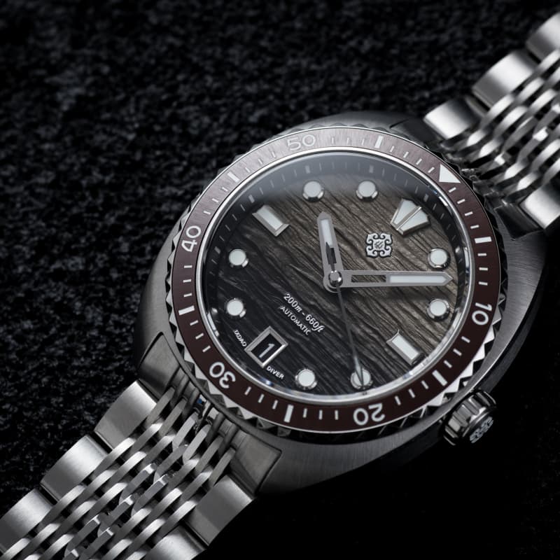 ★New Arrival★IXDAO Abyssal Dragon 39.5mm NH35A Automatic  Dive Watch(复制) IXDAO Watch Official Store