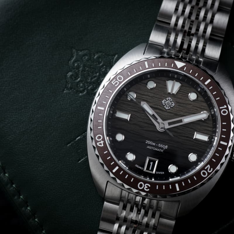 ★New Arrival★IXDAO Abyssal Dragon 39.5mm NH35A Automatic  Dive Watch(复制) IXDAO Watch Official Store