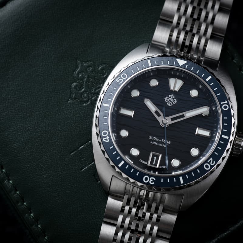 ★New Arrival★IXDAO Abyssal Dragon 39.5mm NH35A Automatic  Dive Watch(复制) IXDAO Watch Official Store