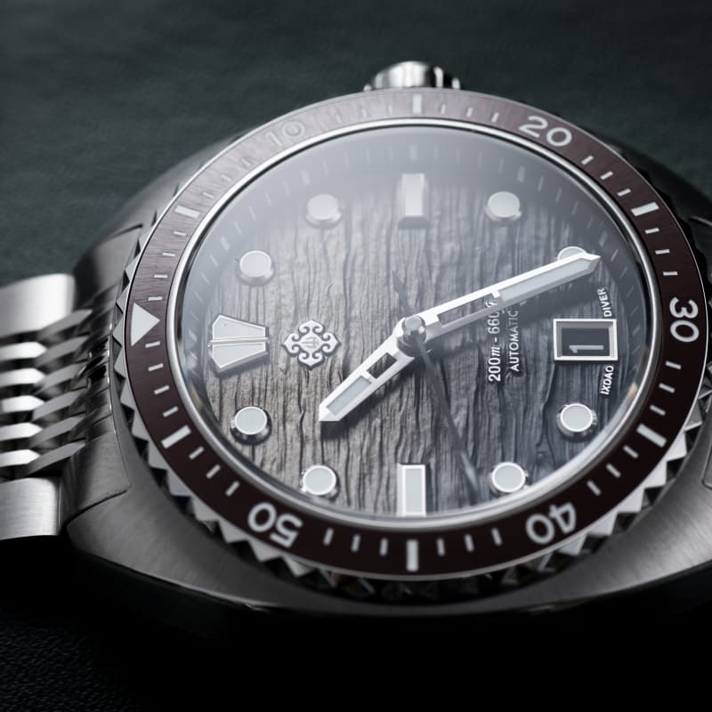 ★New Arrival★IXDAO Abyssal Dragon 39.5mm NH35A Automatic  Dive Watch(复制) IXDAO Watch Official Store