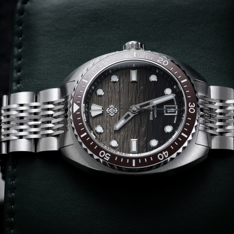 ★New Arrival★IXDAO Abyssal Dragon 39.5mm NH35A Automatic  Dive Watch(复制) IXDAO Watch Official Store