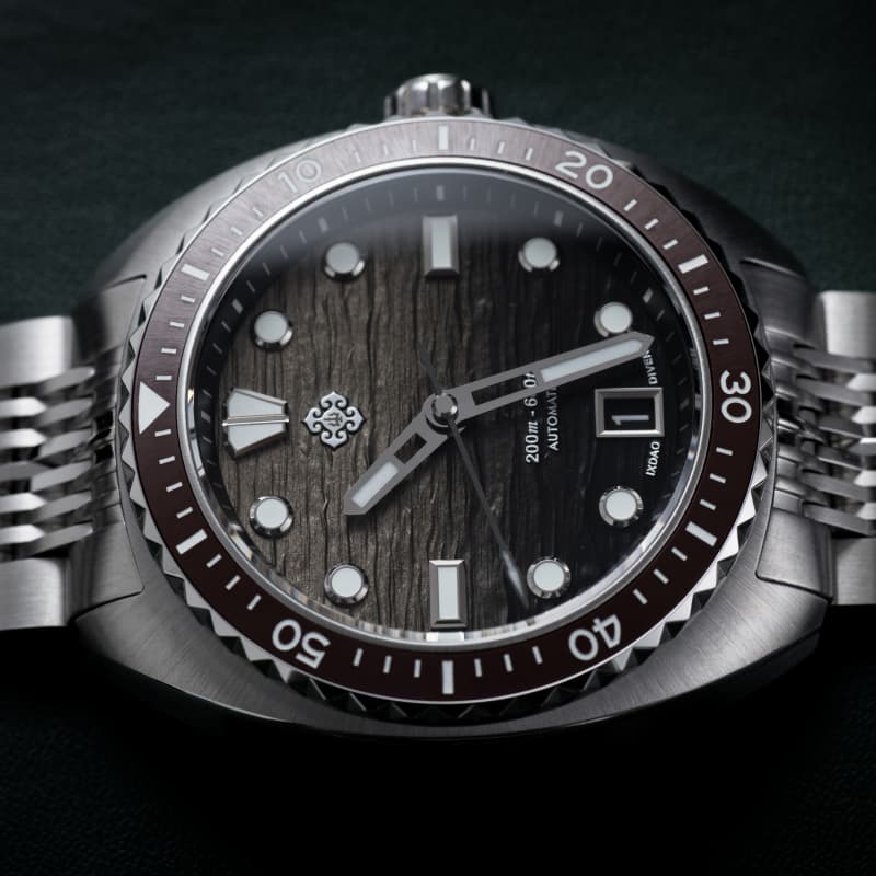 ★New Arrival★IXDAO Abyssal Dragon 39.5mm NH35A Automatic  Dive Watch(复制) IXDAO Watch Official Store