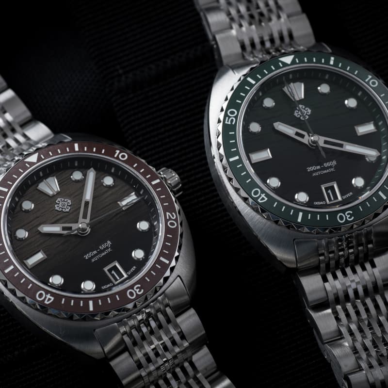 ★New Arrival★IXDAO Abyssal Dragon 39.5mm NH35A Automatic  Dive Watch(复制) IXDAO Watch Official Store