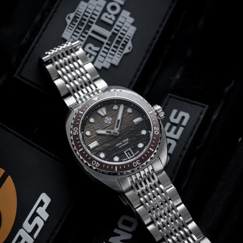 ★New Arrival★IXDAO Abyssal Dragon 39.5mm NH35A Automatic  Dive Watch(复制) IXDAO Watch Official Store