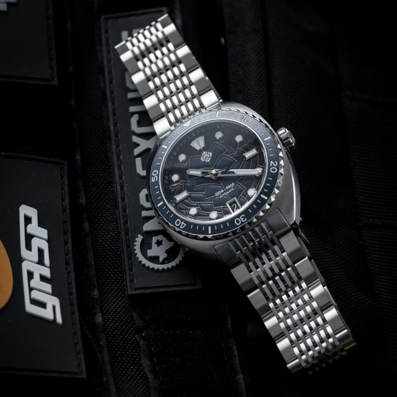 ★New Arrival★IXDAO Abyssal Dragon 39.5mm NH35A Automatic  Dive Watch(复制) IXDAO Watch Official Store