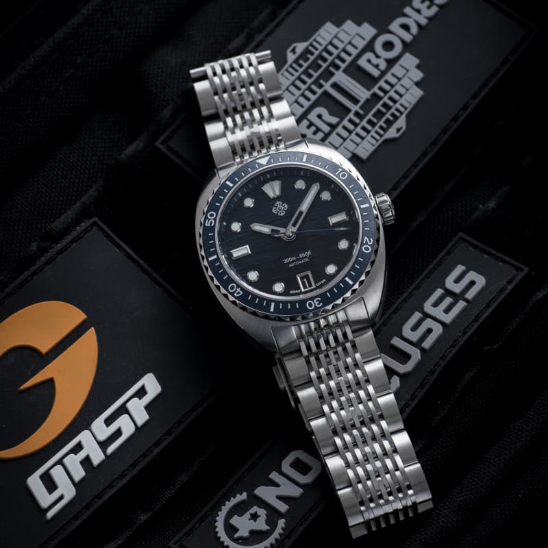 ★New Arrival★IXDAO Abyssal Dragon 39.5mm NH35A Automatic  Dive Watch(复制) IXDAO Watch Official Store