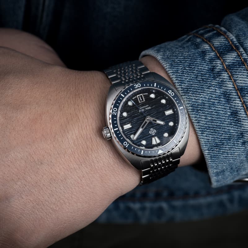 ★New Arrival★IXDAO Abyssal Dragon 39.5mm NH35A Automatic  Dive Watch(复制) IXDAO Watch Official Store