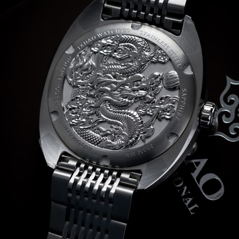 ★New Arrival★IXDAO Abyssal Dragon 39.5mm NH35A Automatic  Dive Watch(复制) IXDAO Watch Official Store