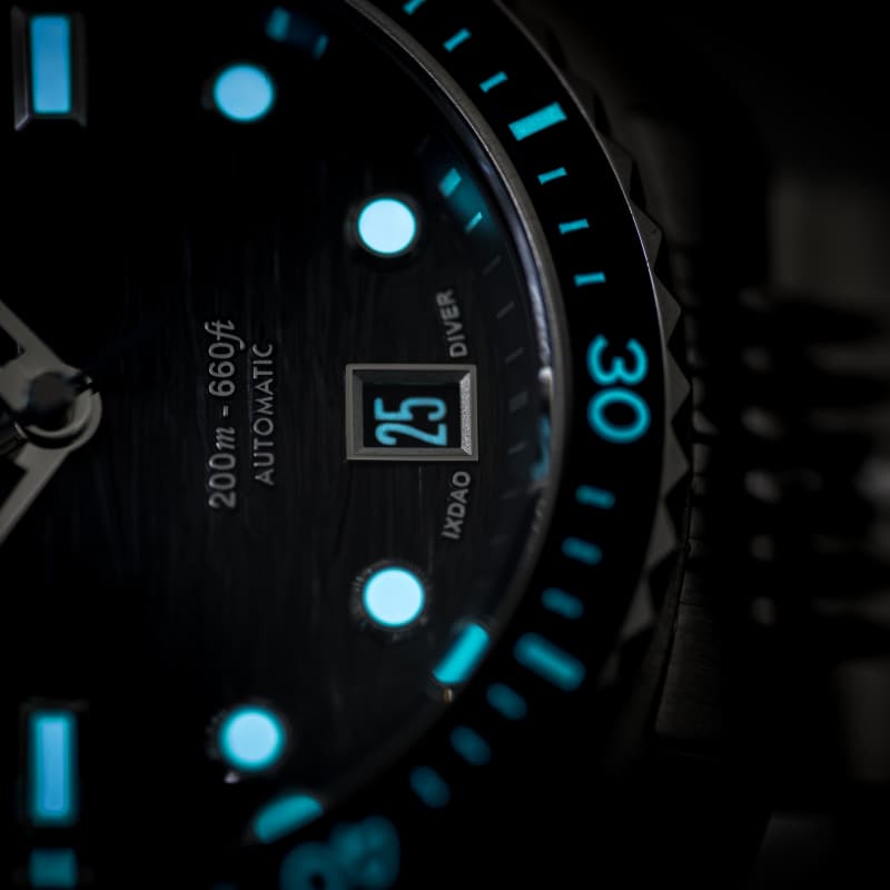 ★New Arrival★IXDAO Abyssal Dragon 39.5mm NH35A Automatic  Dive Watch(复制) IXDAO Watch Official Store