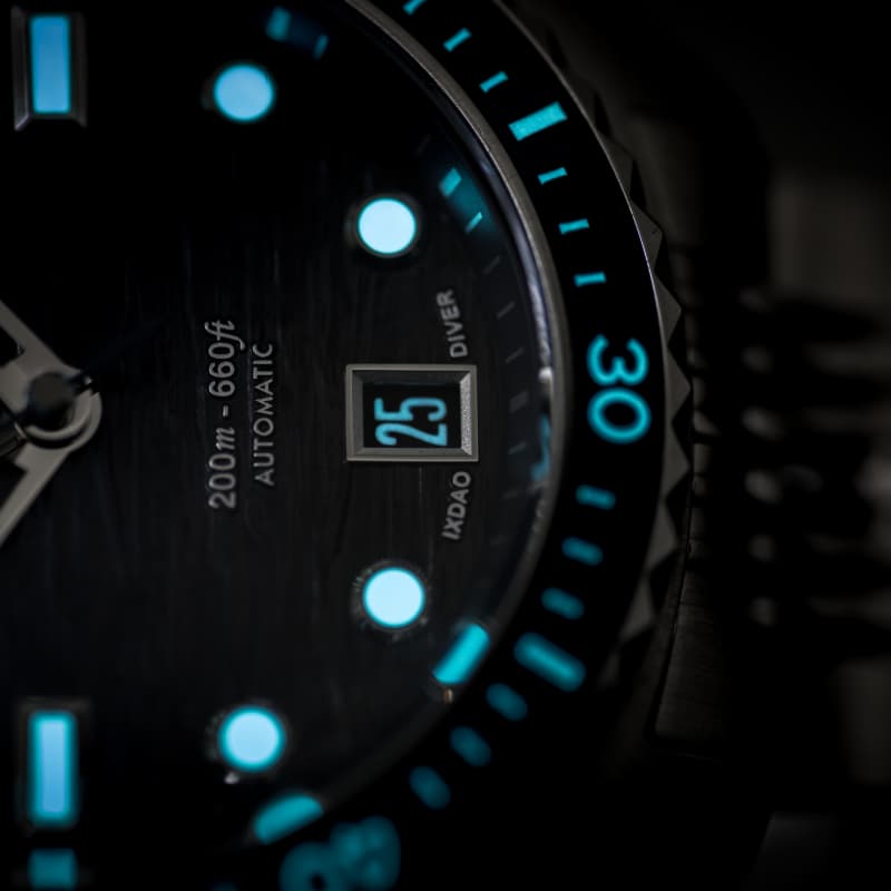 ★New Arrival★IXDAO Abyssal Dragon 39.5mm NH35A Automatic  Dive Watch(复制) IXDAO Watch Official Store
