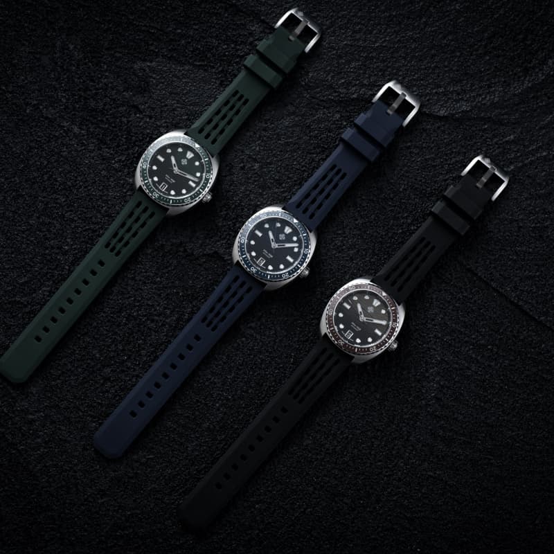 ★New Arrival★IXDAO Abyssal Dragon 39.5mm NH35A Automatic  Dive Watch(复制) IXDAO Watch Official Store