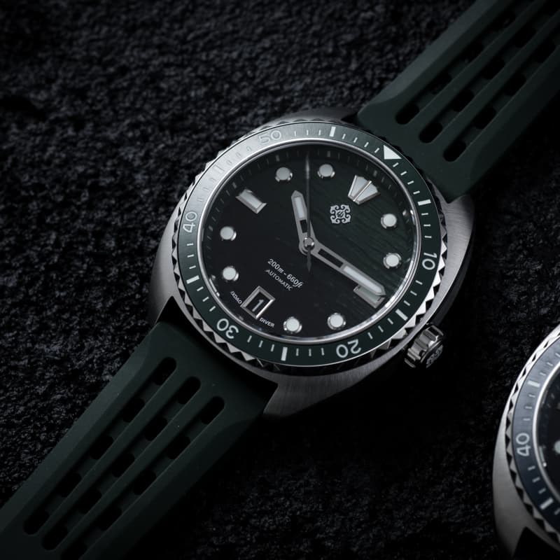 ★New Arrival★IXDAO Abyssal Dragon 39.5mm NH35A Automatic  Dive Watch(复制) IXDAO Watch Official Store