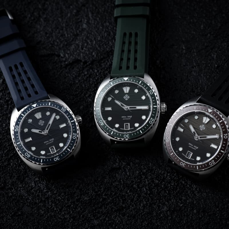 ★New Arrival★IXDAO Abyssal Dragon 39.5mm NH35A Automatic  Dive Watch(复制) IXDAO Watch Official Store