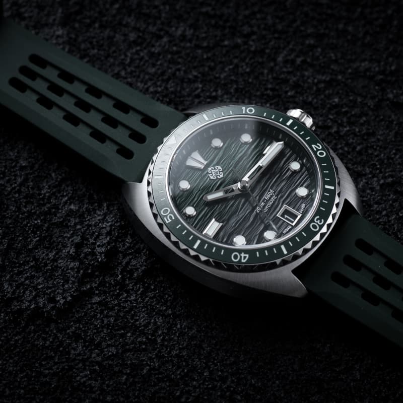 ★New Arrival★IXDAO Abyssal Dragon 39.5mm NH35A Automatic  Dive Watch(复制) IXDAO Watch Official Store