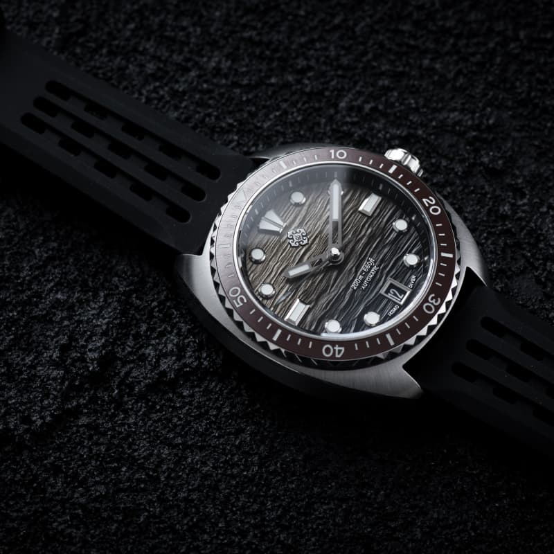 ★New Arrival★IXDAO Abyssal Dragon 39.5mm NH35A Automatic  Dive Watch(复制) IXDAO Watch Official Store